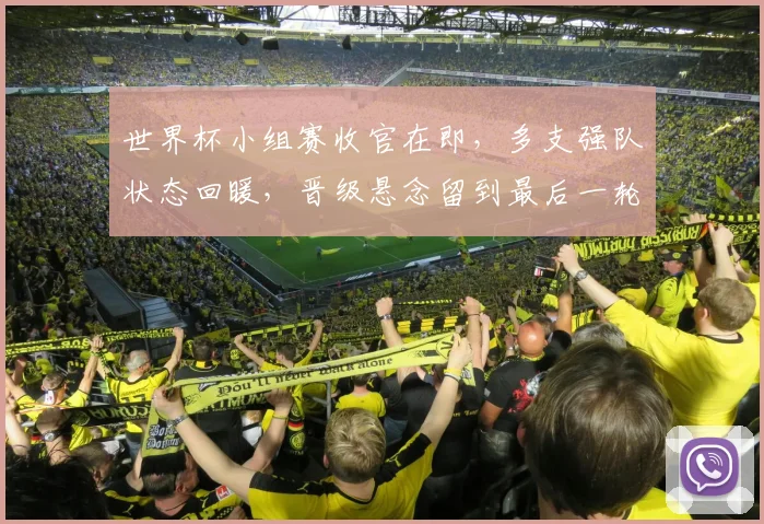 世界杯小组赛收官在即，多支强队状态回暖，晋级悬念留到最后一轮